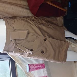 Gap Vintage Y2K cotton cargo skirt M